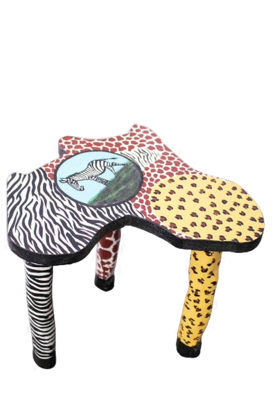 African Mapped Stool