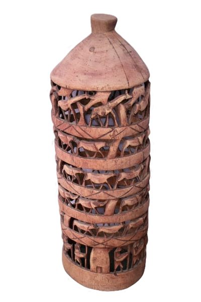 African Widlife Lamp Shade