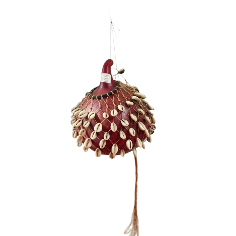 Beaded Gourd Shaker