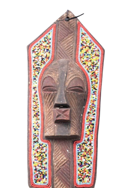 Beaded Soge Mask