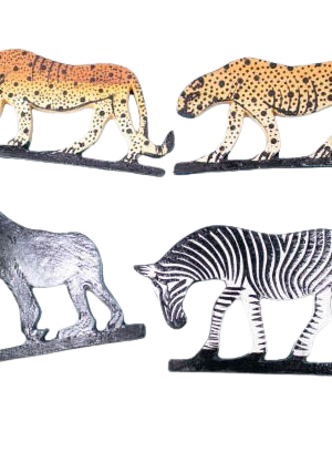 Big Five Fridge Magnets