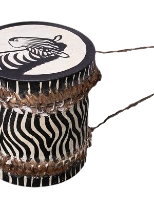 Church Drum Zebra