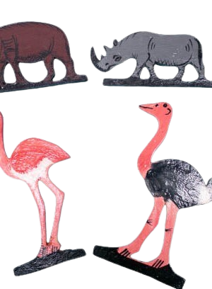 Cool Animals Fridge Agnest