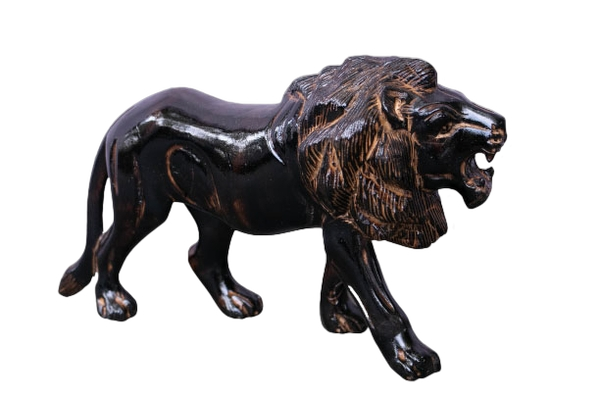 Dark Wood Lion