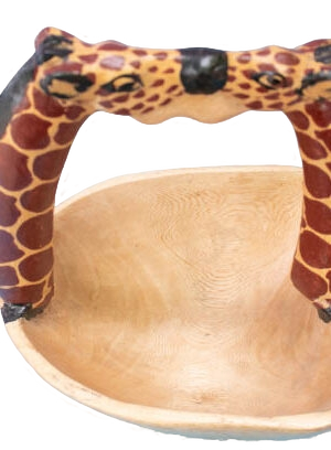 Giraffe Bowl