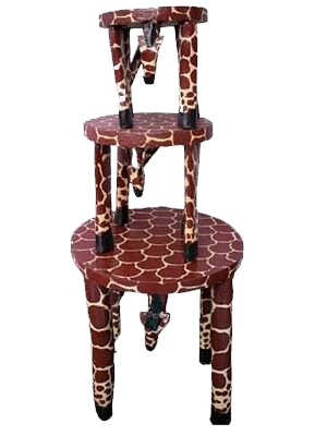 Girraffe Stool Set
