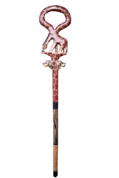 Girraffe Themed Walking Stick