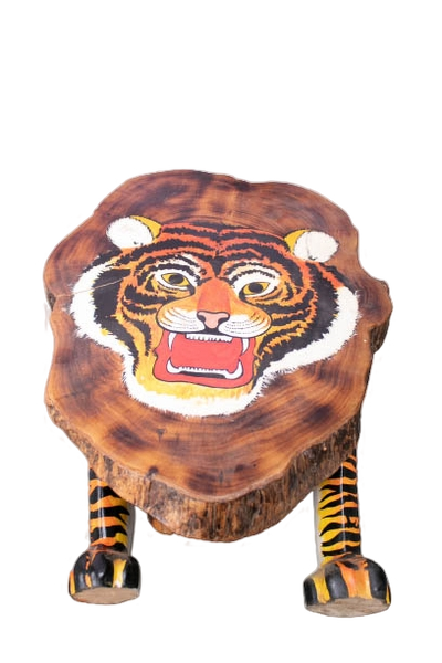 Lion Faced Animal Table
