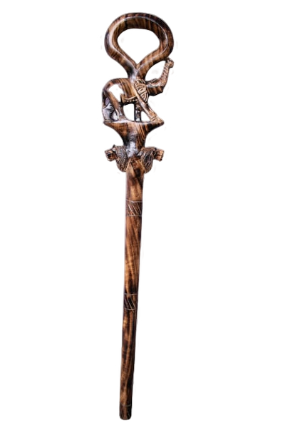 Mixed Animal Walking Sticks